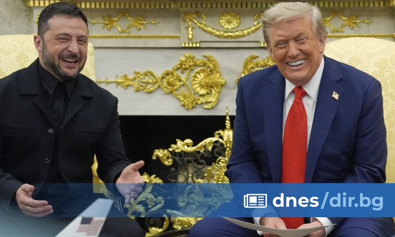 Украйна ще обещае да купи американски оръжия на стойност 100