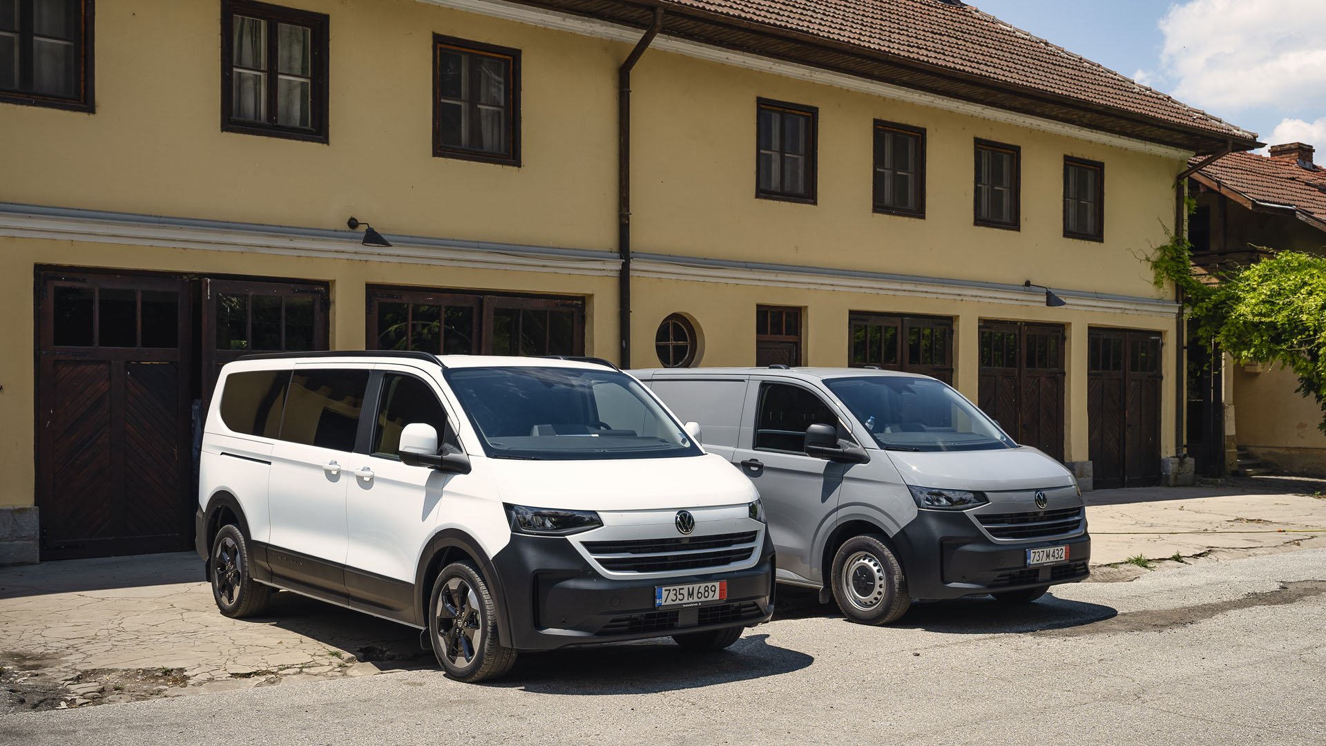 Volkswagen Caravelle и Transporter