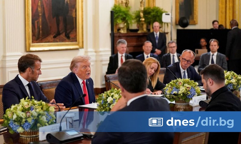 Президентът на САЩ Доналд Тръмп определи преговорите с украинския президент