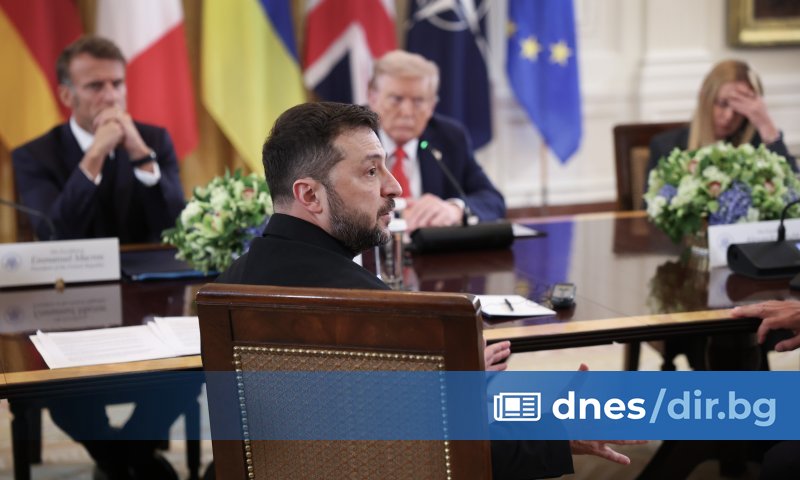 Президентът на САЩ Доналд Тръмп е прекъснал разговора с европейските