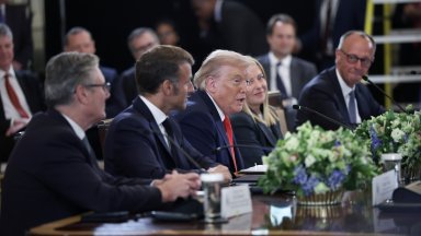Американският президент Доналд Тръмп съобщи че отделни европейски лидери ще