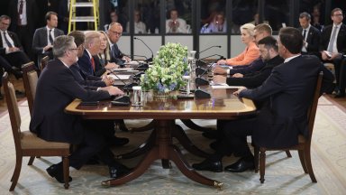 Няколко месеца след последната си среща в Овалния кабинет президентите