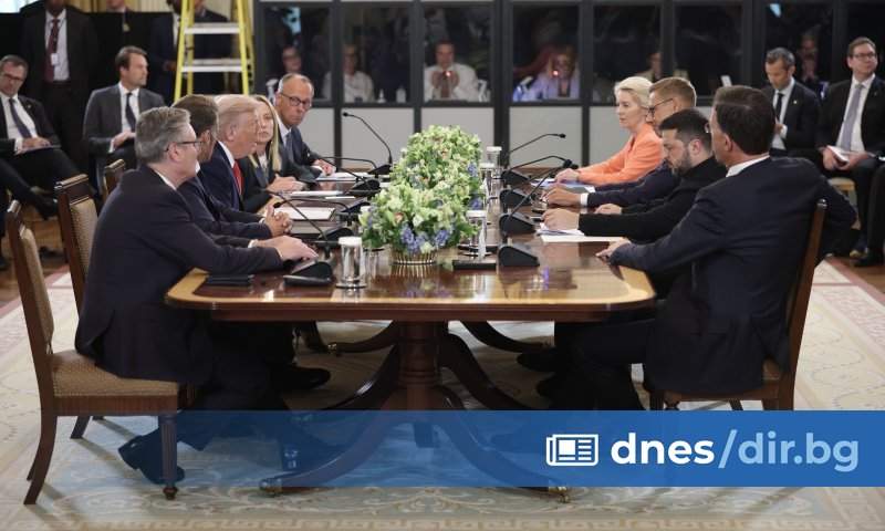 Няколко месеца след последната си среща в Овалния кабинет президентите