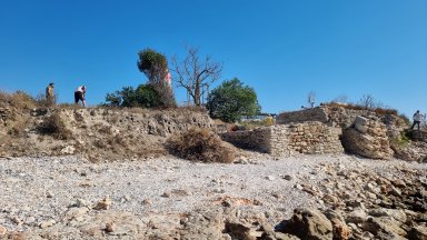 Започнаха археологическите разкопки на крепостта Кария на нос Шабла