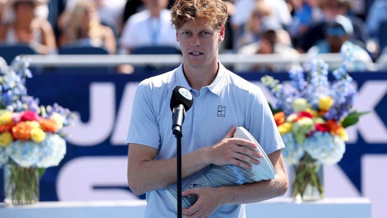 "Мога да припадна всеки момент". Синер е болен, а до US Open остават броени дни