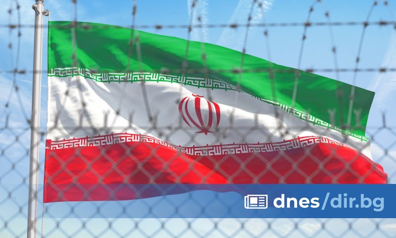 В Южен Иран днес екзекутираха публично мъж, признат за виновен