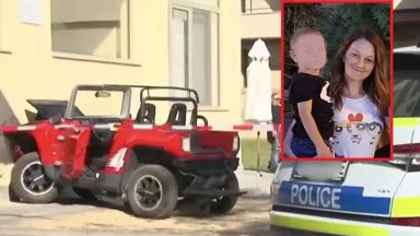 Оперирали са 35 годишната Христина Здравкова която беше прегазена заедно с 4 годишното