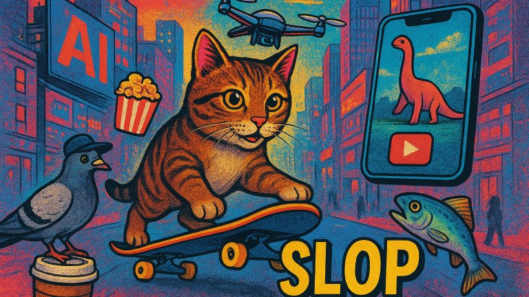 AI Slop: Когато боклучавото изкуство става злато онлайн