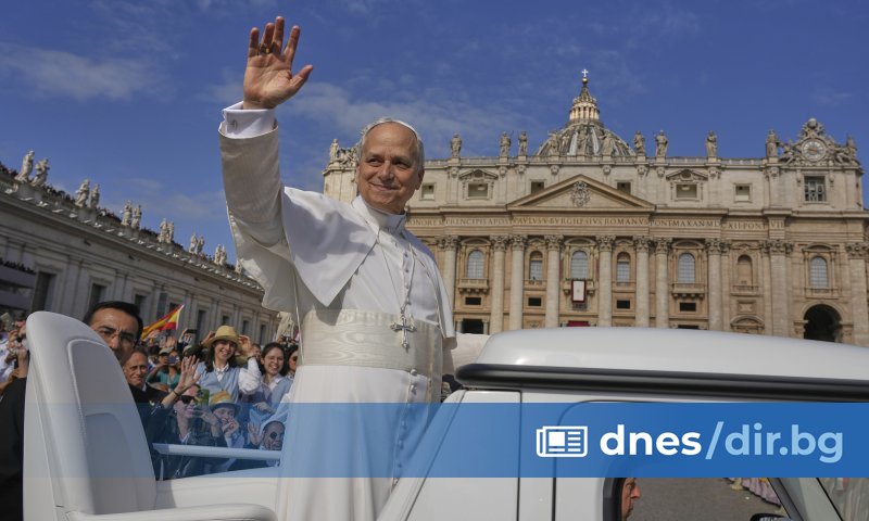 С навършването на 16 август на 100 дни откакто папа