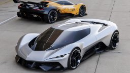 Chevrolet показа трети вариант на бъдещия Corvette