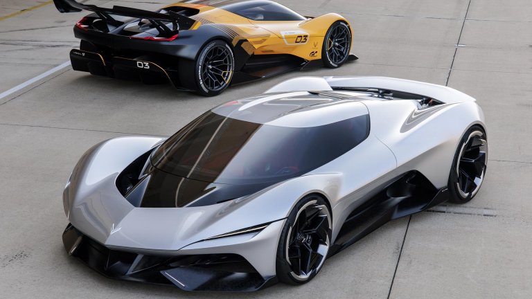 Chevrolet показа трети вариант на бъдещия Corvette
