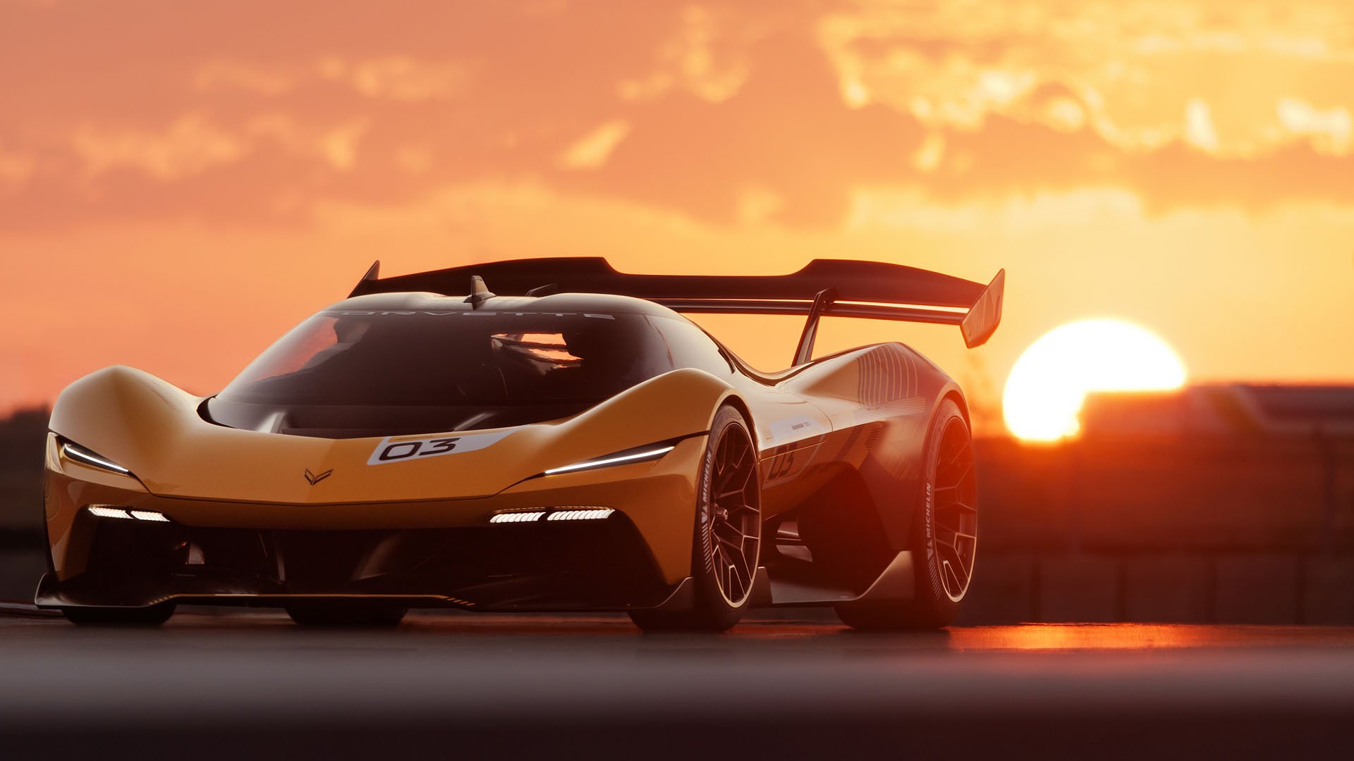 Chevrolet Corvette CX.R