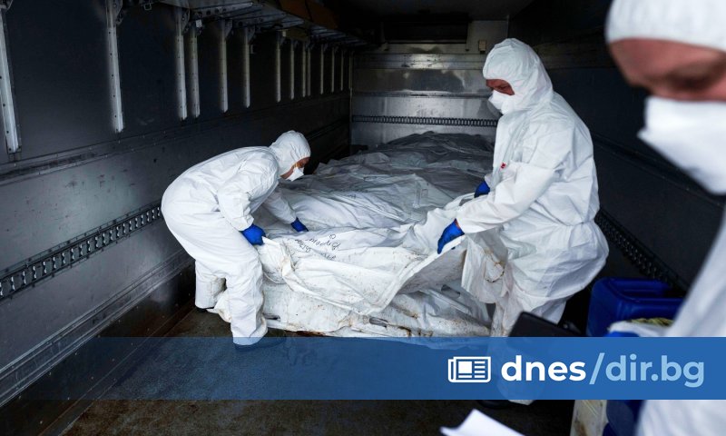 Русия предаде на украинската страна телата на още 1000 загинали