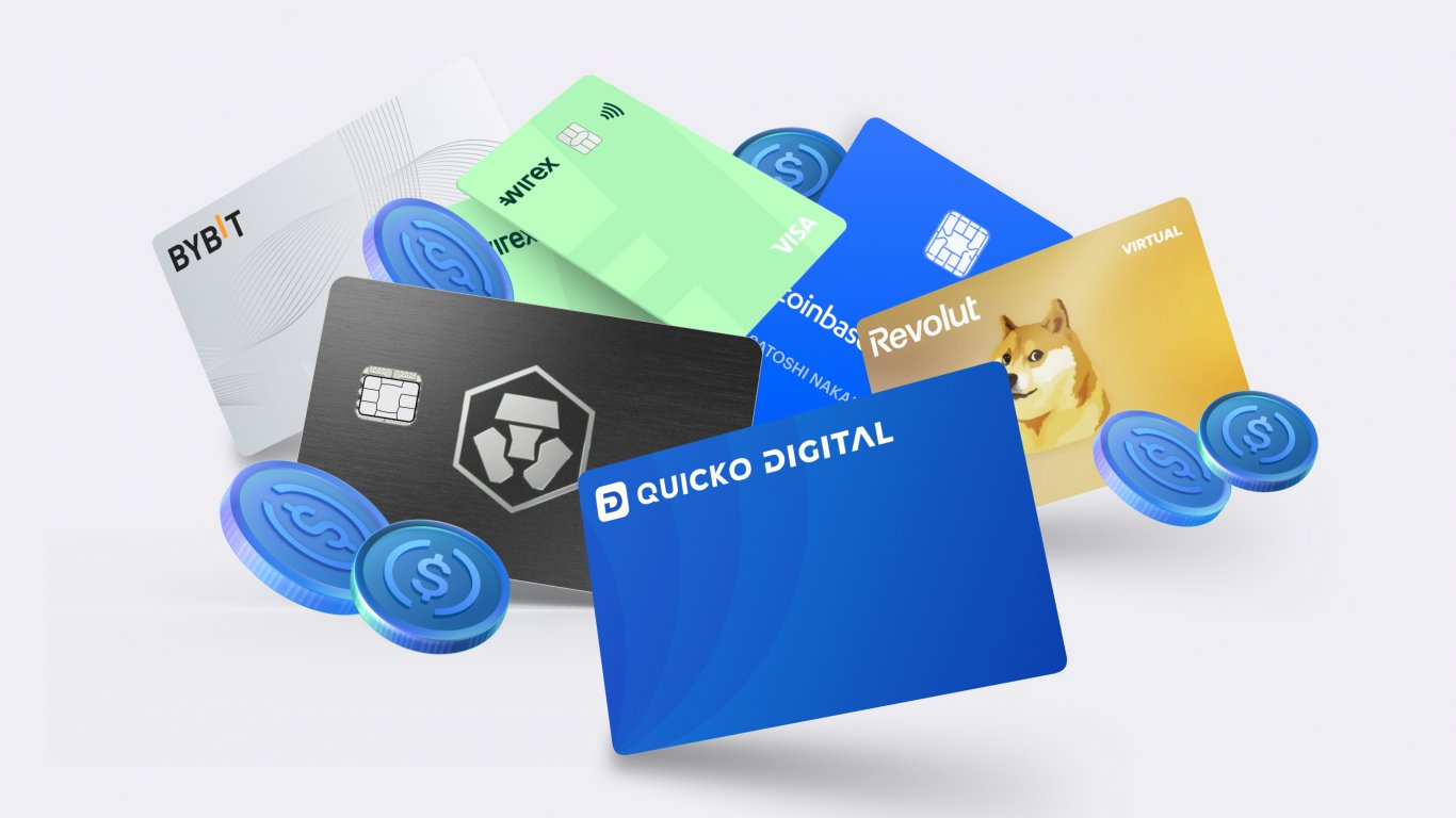 7-те най-добри крипто карти за харчене на USDC в България