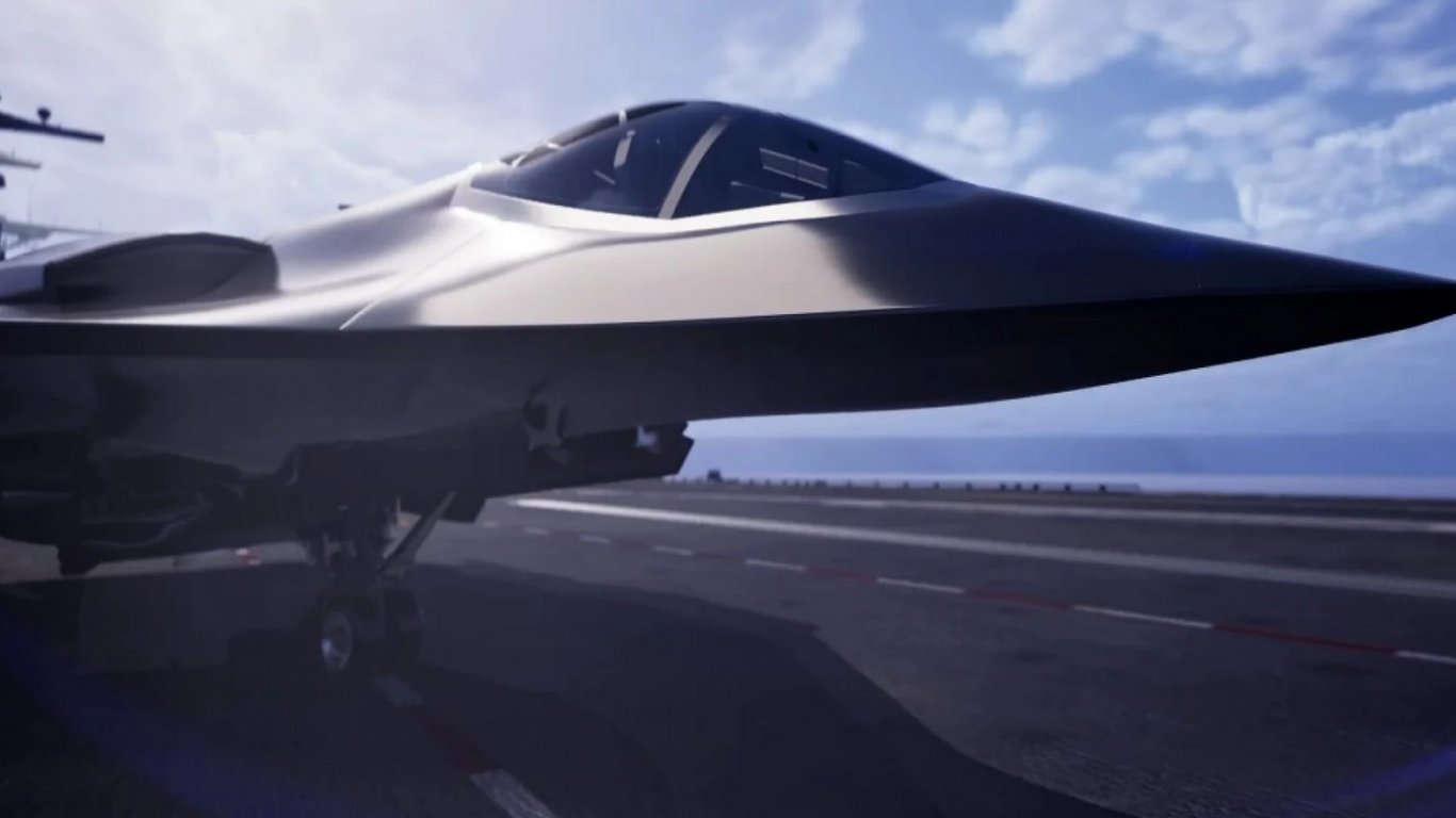 Това ли ще е новият боен самолет на флота на САЩ?