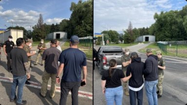 САЩ започнаха да депортират украински бежанци (снимки)