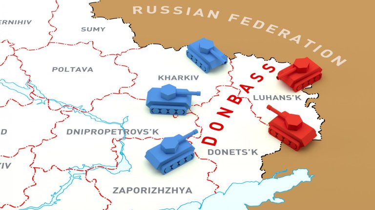 Защо му е на Путин Донбас