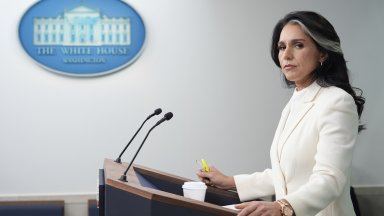 Директорът на Националното разузнаване на САЩ Тълси Габард съобщи че