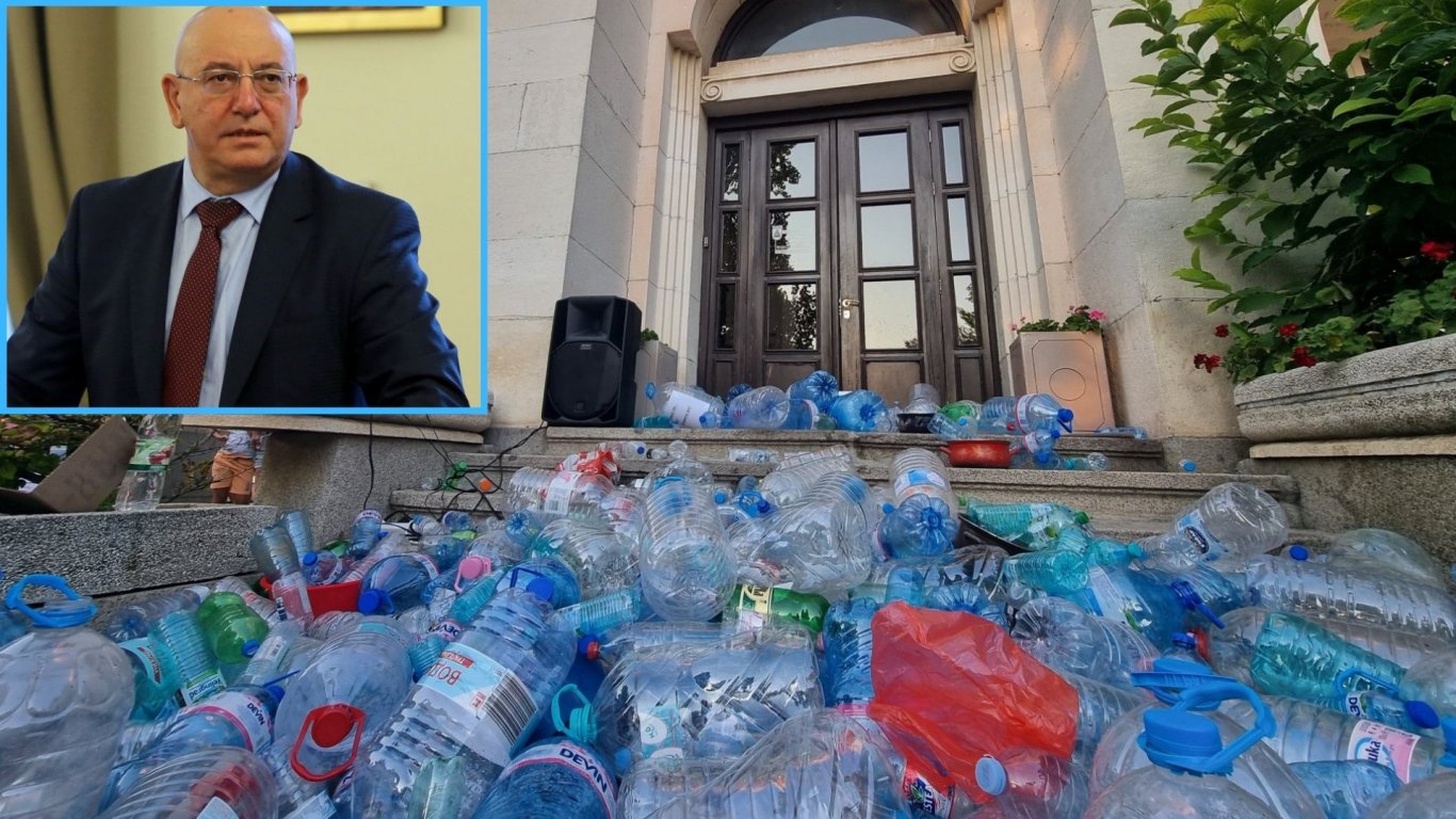 Бивш екоминистър: Отровиха водата на Плевен при строежа на "Южен поток" и унищожиха водоизточника 