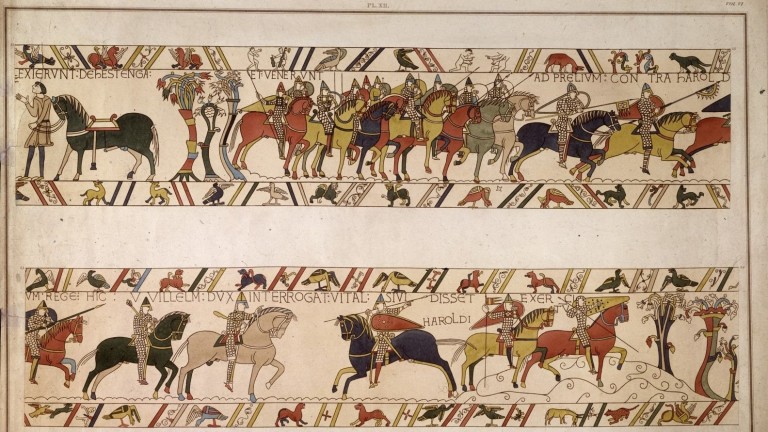 Гобленът от Байо поема към Лондон срещу 1,2 млн. паунда