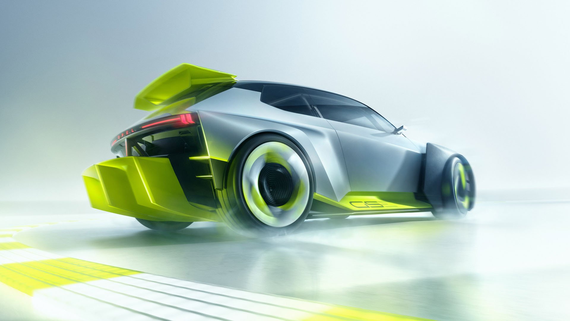 Opel Corsa GSE Vision Gran Turismo 