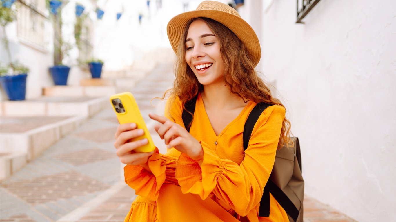 Изгодният начин да останем свързани, когато пътуваме в чужбина