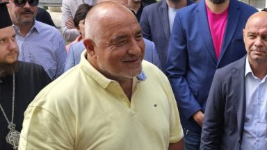 Лидерът на ГЕРБ Бойко Борисов отправи суперлативи по адрес на