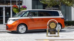 Volkswagen ID. Buzz спечели наградата „Най-добър миниван“ на J.D. Power