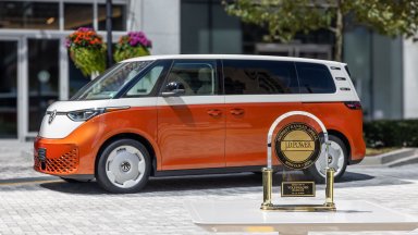 Volkswagen ID. Buzz спечели наградата „Най-добър миниван“ на J.D. Power
