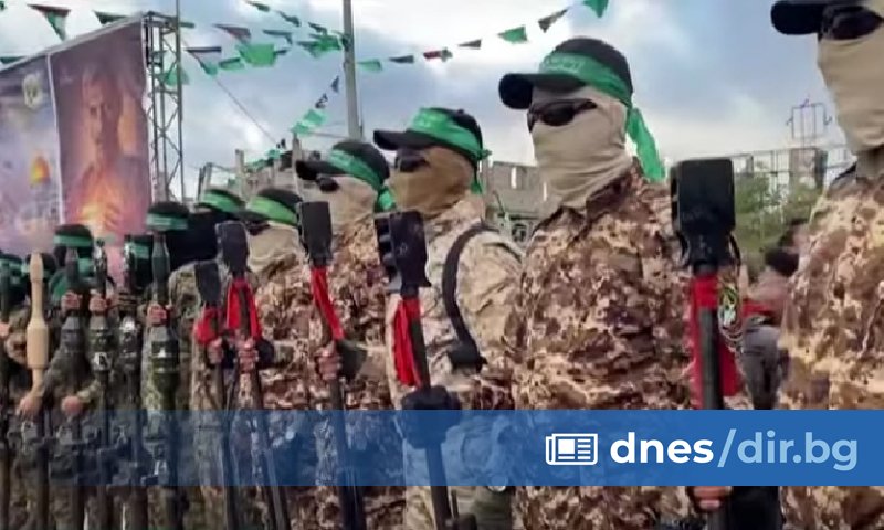 Повече от 15 въоръжени палестинци са нападнали военен пост в