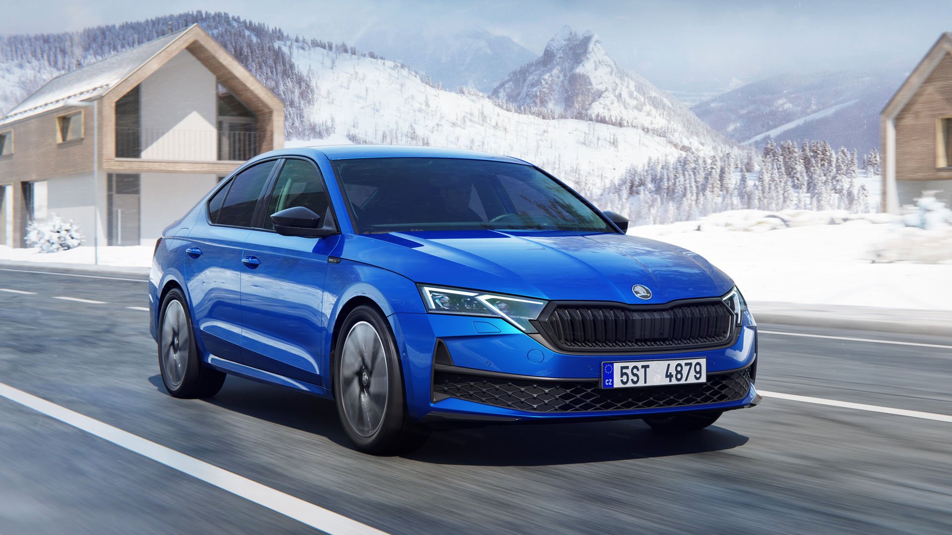 Новата Skoda Octavia