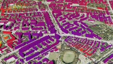 София прегрява: Центърът с 6°C по-горещ от периферията