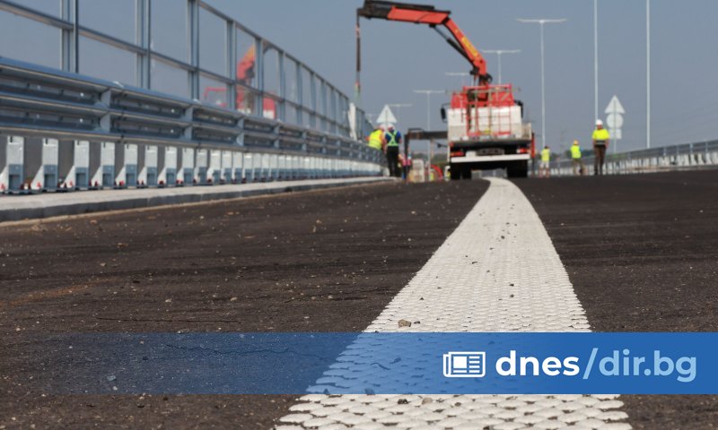 Автомагистрала (АМ) Европа ще бъде пусната в експлоатация до средата