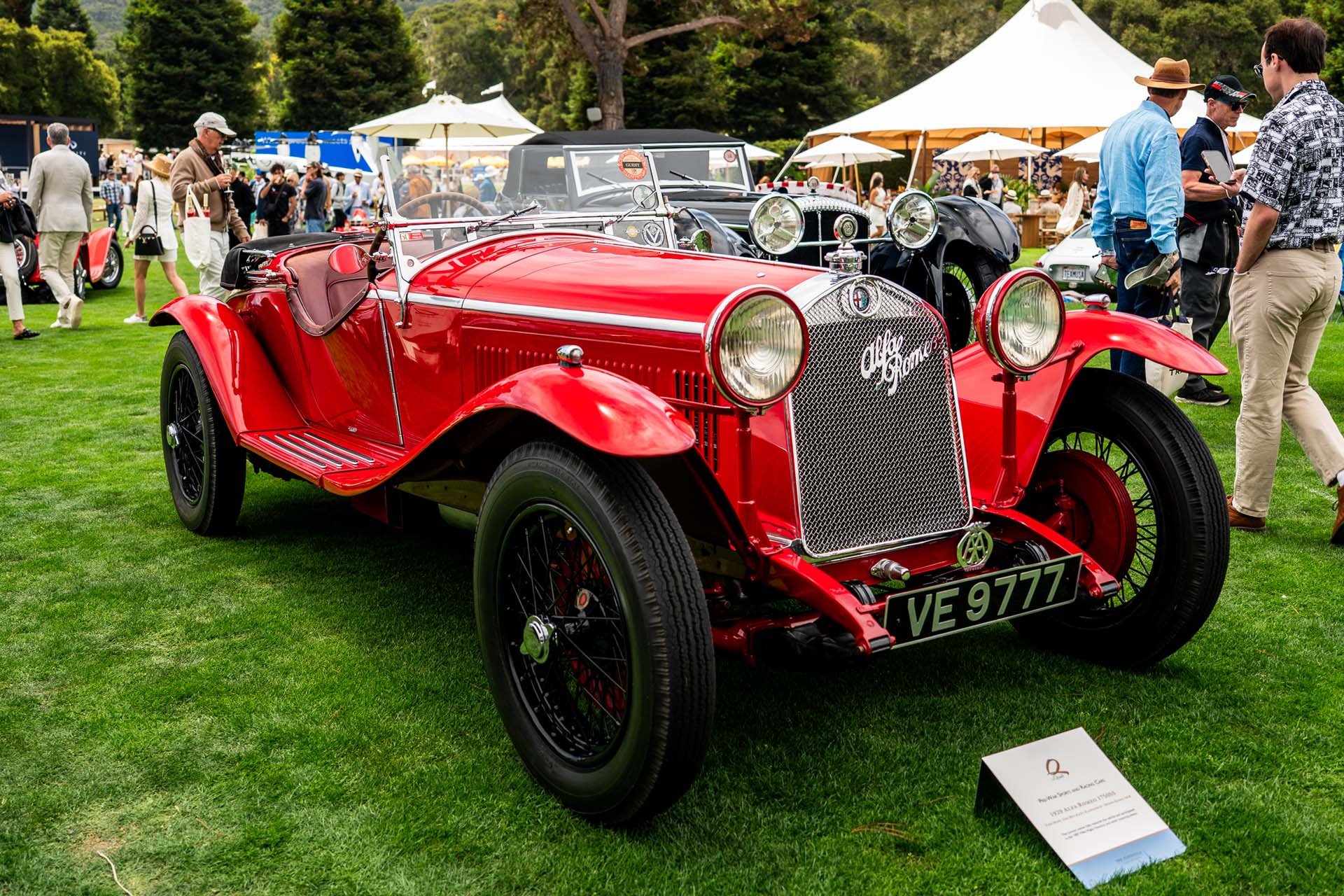 Alfa Romeo 1750 SS (1929 г.)