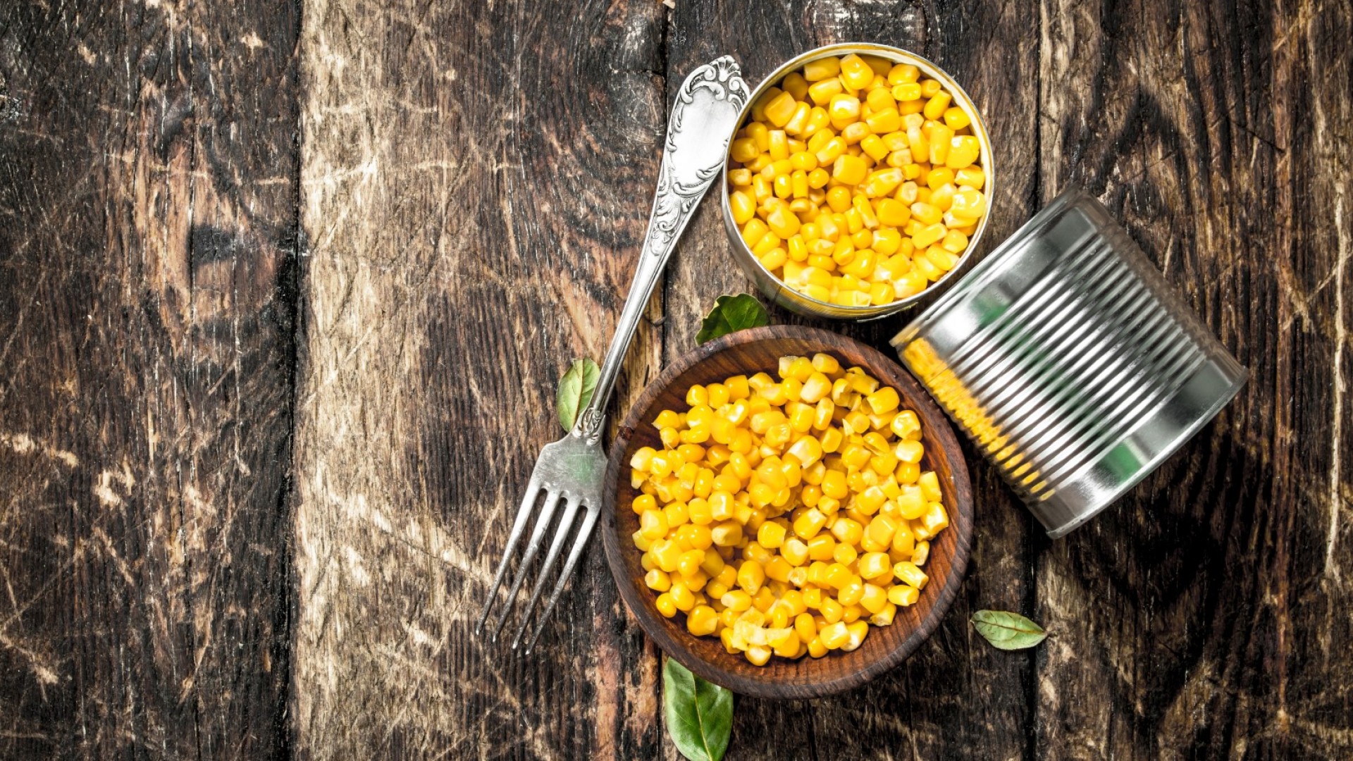 Лесно: Да съживим вкуса на консервираната царевица