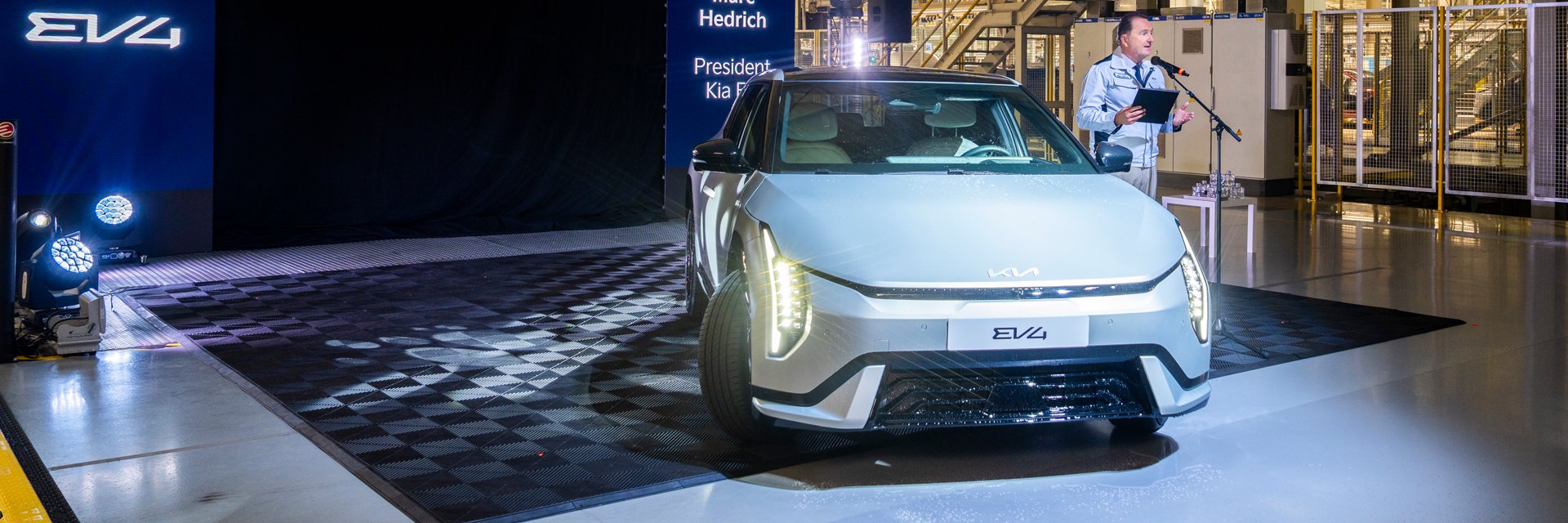 Kia започна производство на електромобили в Европа
