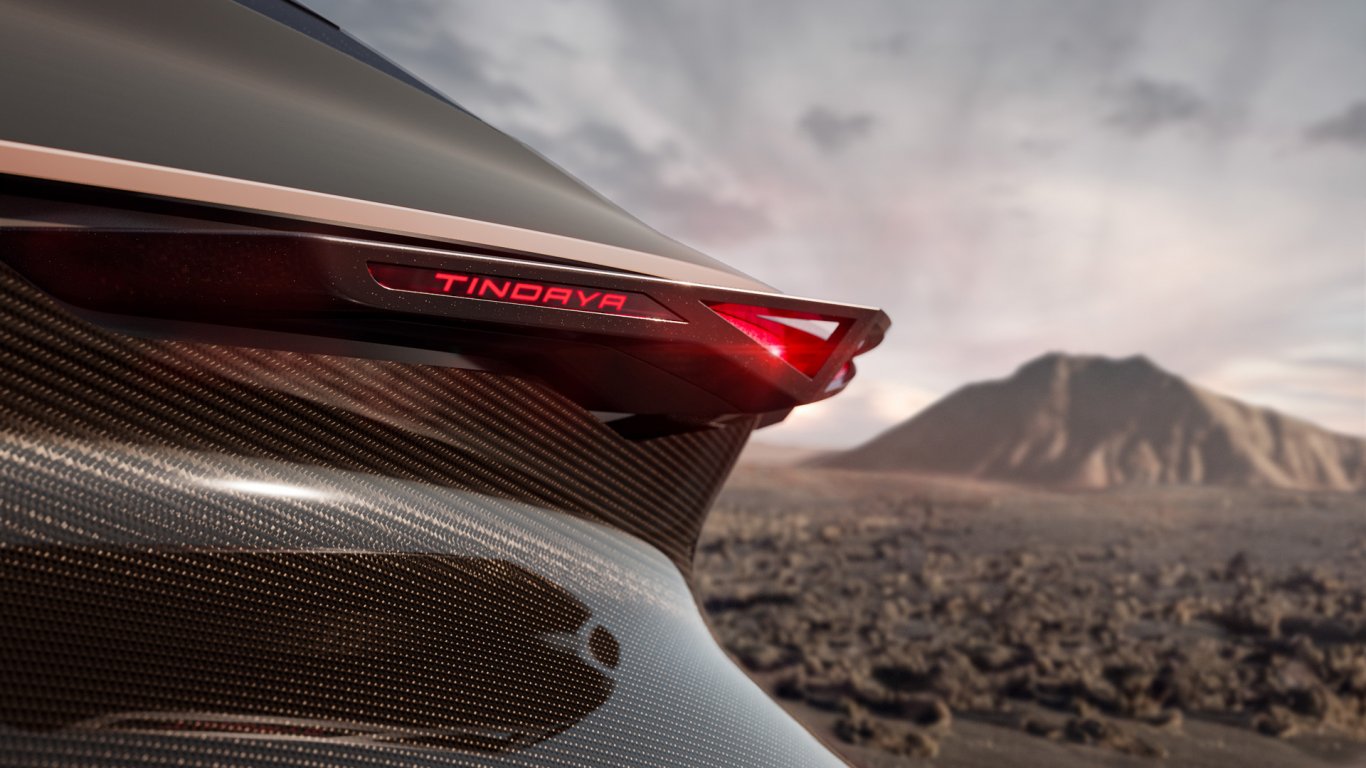 CUPRA Tindaya въплъщава визията и бъдещия дизайн на марката