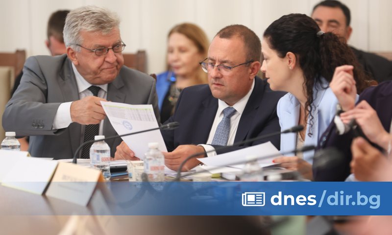 Национален борд по водите да бъде новата структура, която да