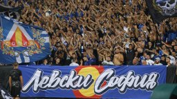 Феновете на "Левски" ще плащат по 34 лева за реванша в Алкмаар