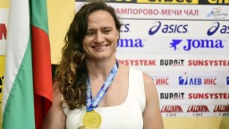 Шампионката по самбо Мария Оряшкова стана майка