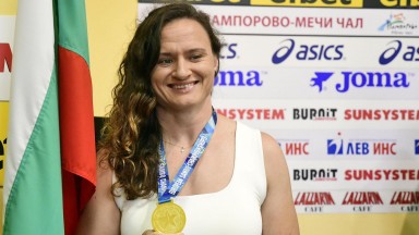 Шампионката по самбо Мария Оряшкова стана майка