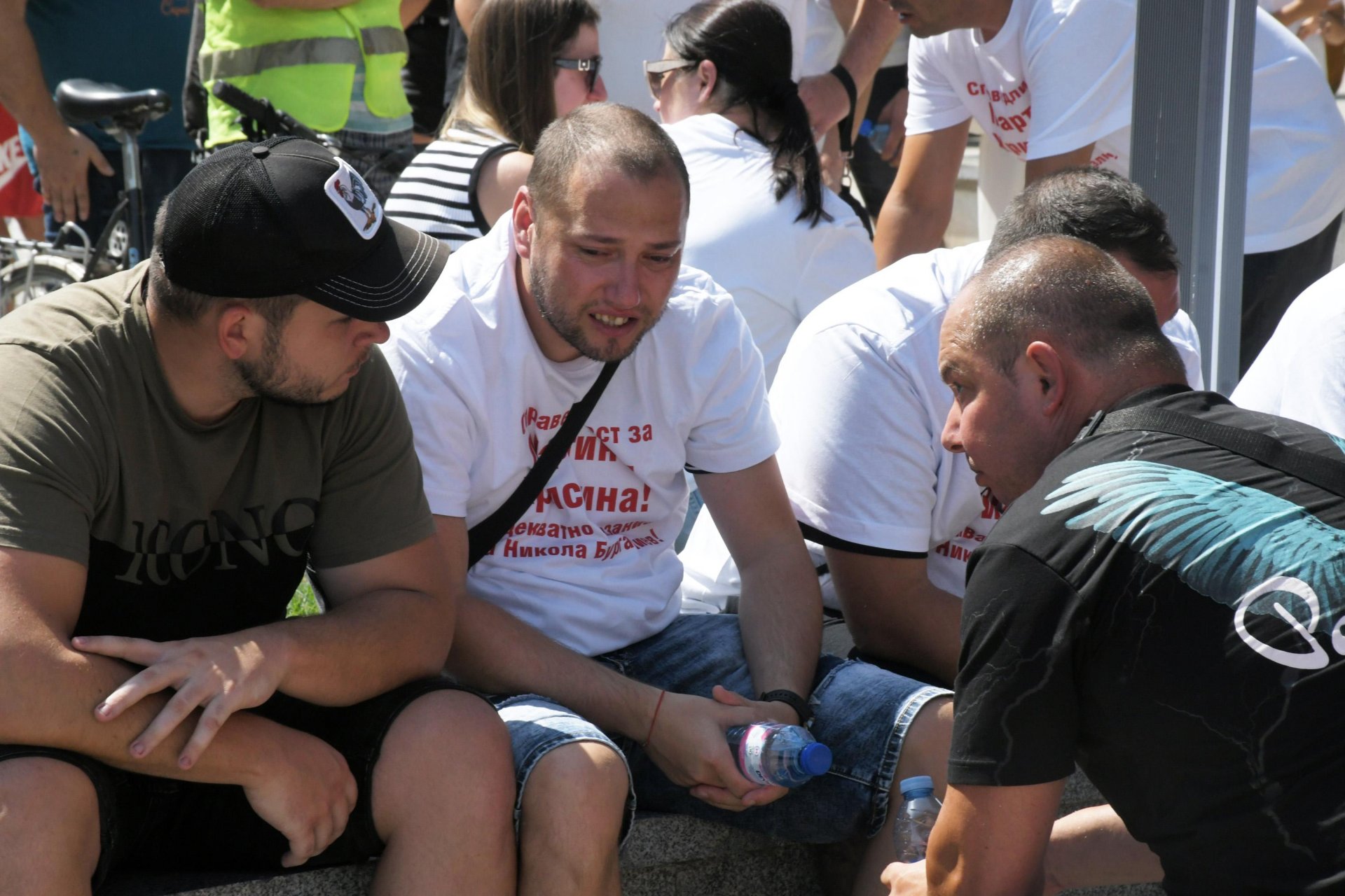 мъжът на изпадналата в мозъчна смърт Христина - Мирослав Здравков