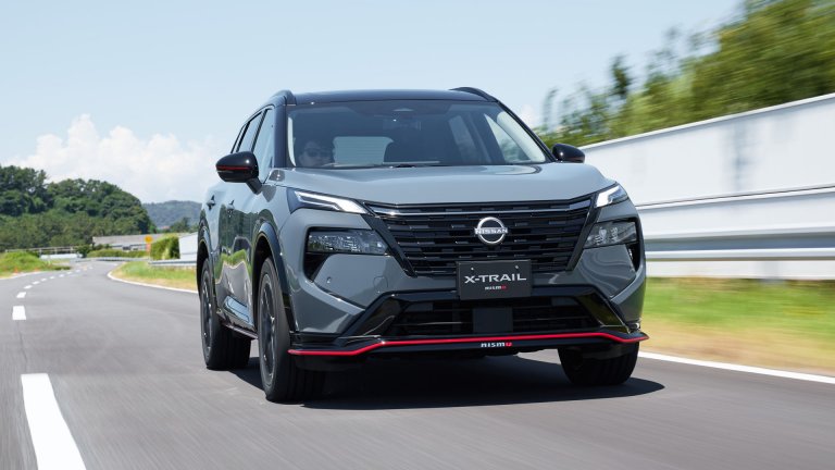 Nissan пуска X-Trail NISMO в Япония