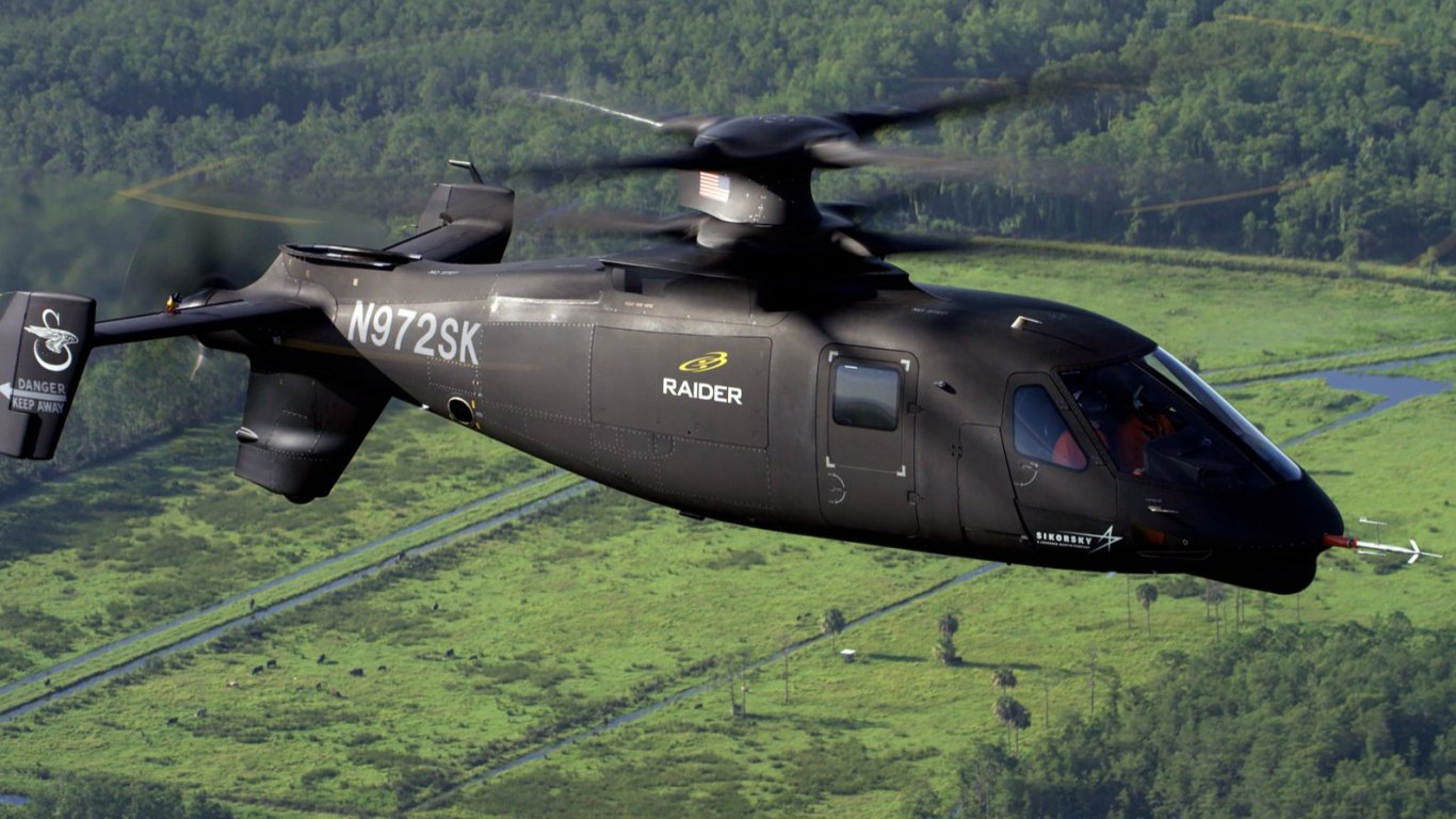 Китай клонира най-новият военен хеликоптер на САЩ