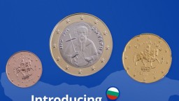 Кристин Лагард показа дизайна на българската монета от 2 евро