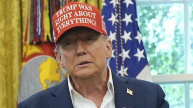 Американският президент Доналд Тръмп заяви че организирането на среща между