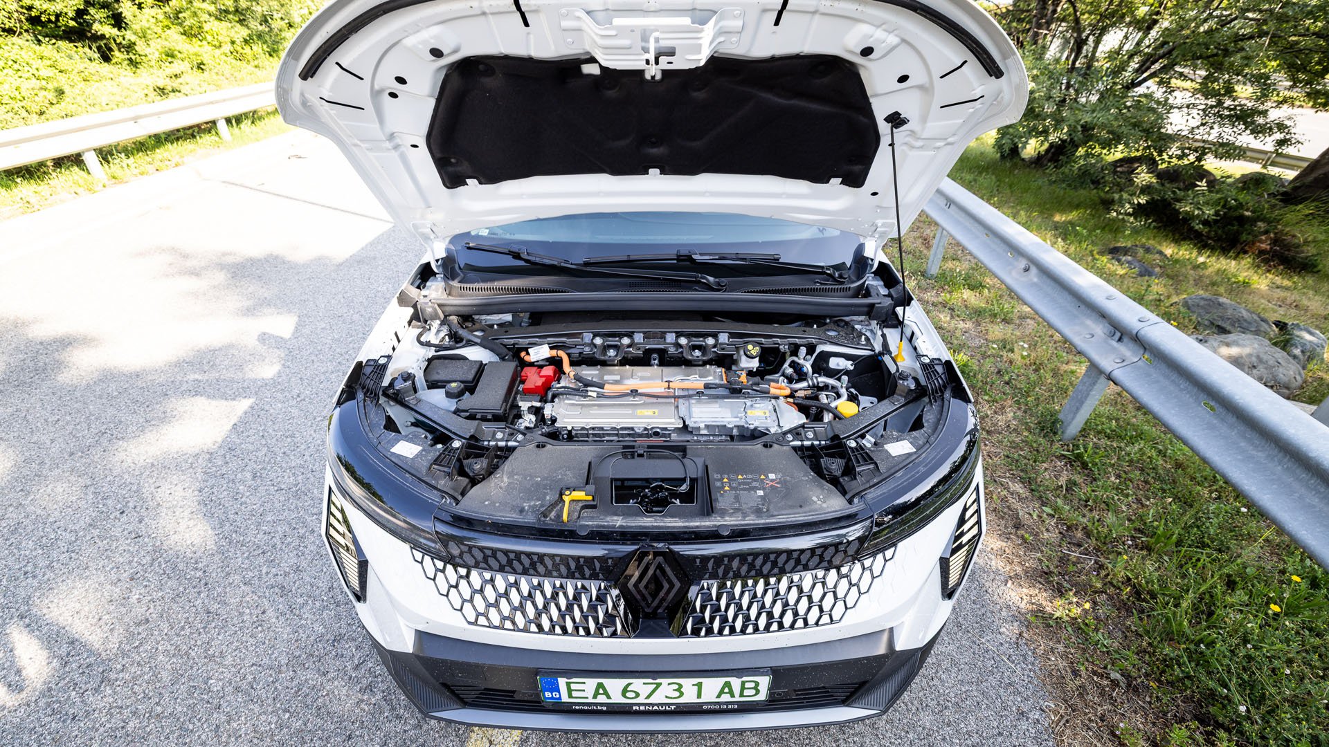 Renault Scenic E-Tech electric 