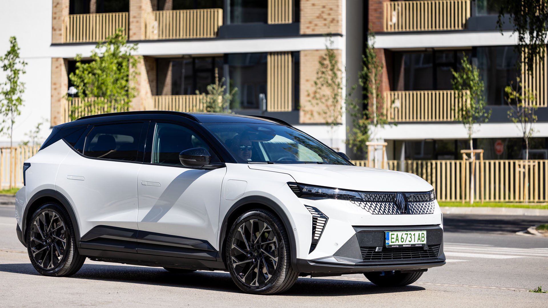 Renault Scenic E-Tech electric 