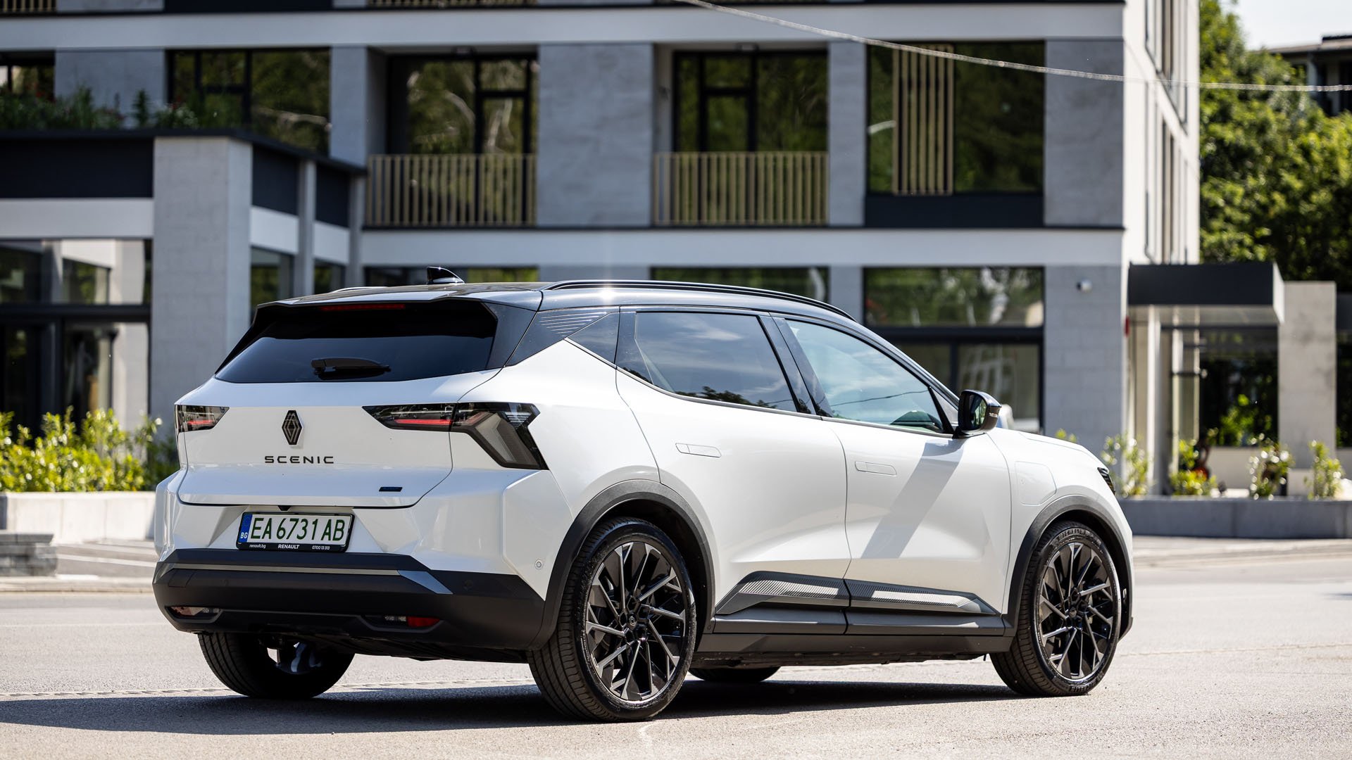 Renault Scenic E-Tech electric 