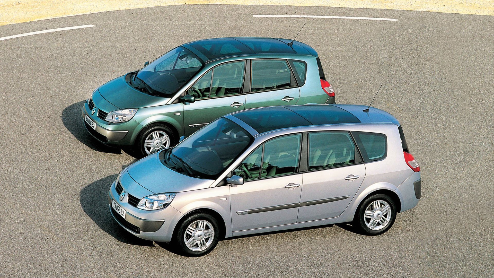 Renault Scenic и Renault Grand Scenic